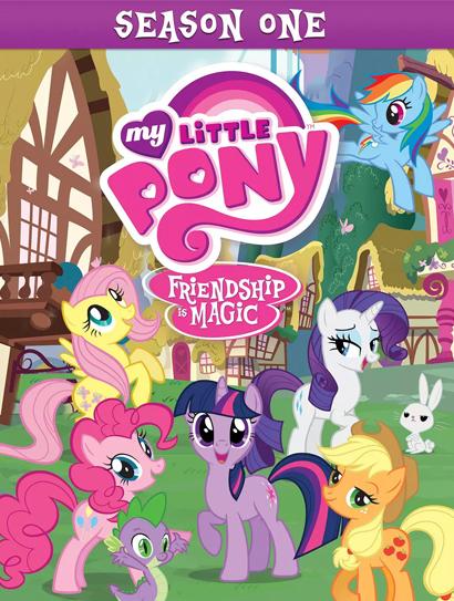 小马宝莉:友谊的魔力 第1季